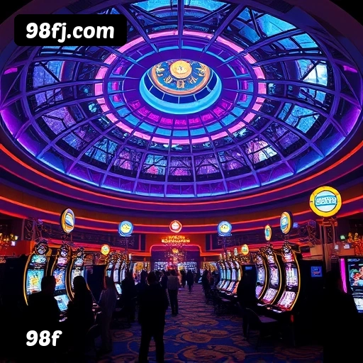 Aplicativo móvel 98f para iOS e Android